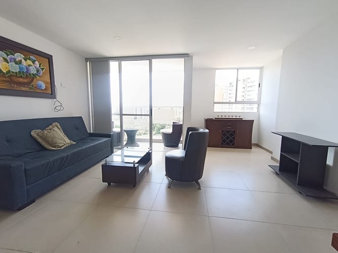 Apartamento de 2 alcobas en arriendo en El Porvenir, Rionegro, 66 m² · foto 4 de 13