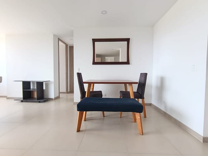 Apartamento de 2 alcobas en arriendo en El Porvenir, Rionegro, 66 m² · foto 5 de 13