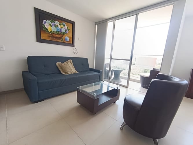 Apartamento de 2 alcobas en arriendo en El Porvenir, Rionegro, 66 m² · foto 7 de 13