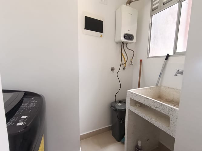 Apartamento de 2 alcobas en arriendo en El Porvenir, Rionegro, 66 m² · foto 8 de 13