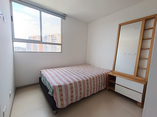 Apartamento de 2 alcobas en arriendo en El Porvenir, Rionegro, 66 m² · foto 9 de 13