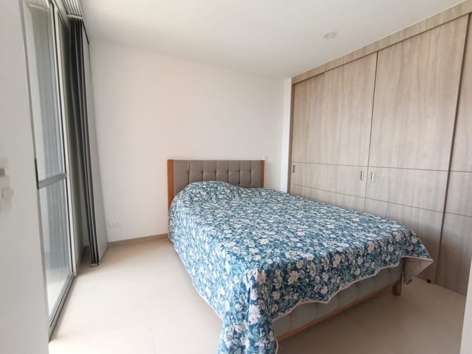 Apartamento de 2 alcobas en arriendo en El Porvenir, Rionegro, 66 m² · foto 10 de 13