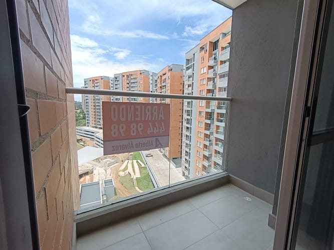 Apartamento de 2 alcobas en arriendo en El Porvenir, Rionegro, 66 m² · foto 11 de 13