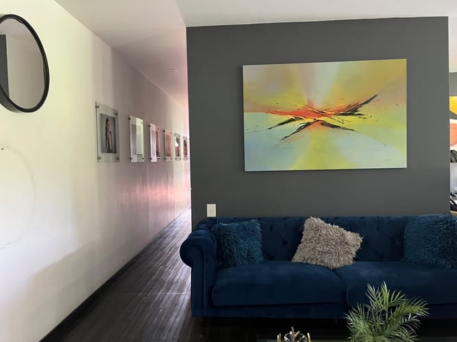 Oficina en arriendo en Lalinde, Medellín, 194 m² · foto 5 de 10