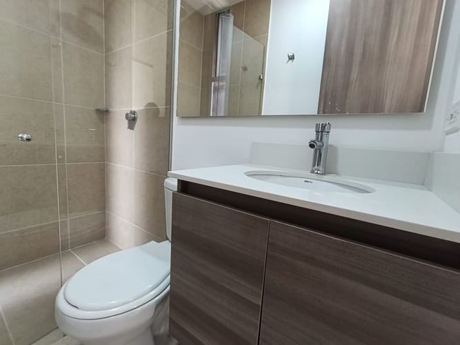 Apartamento de 2 alcobas en arriendo en Las Lomitas, Sabaneta, 62 m² · foto 6 de 20