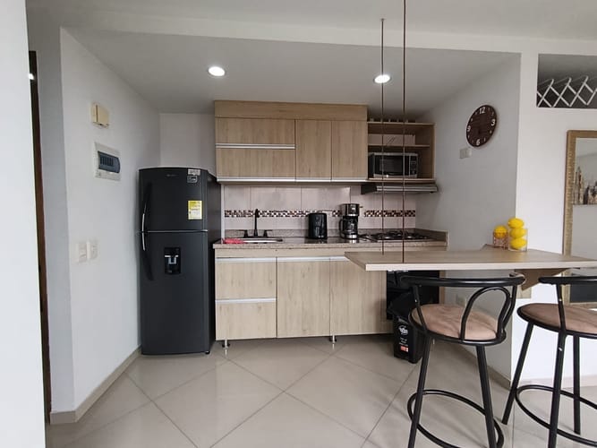 Apartaestudio en arriendo en El Tesoro, Medellín, 40 m² · foto 7 de 14