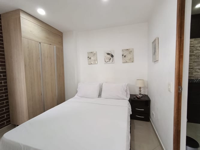 Apartaestudio en arriendo en El Tesoro, Medellín, 40 m² · foto 10 de 14