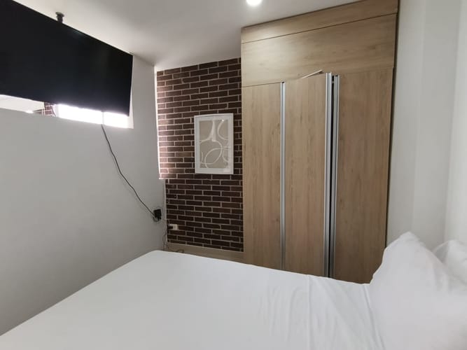Apartaestudio en arriendo en El Tesoro, Medellín, 40 m² · foto 11 de 14