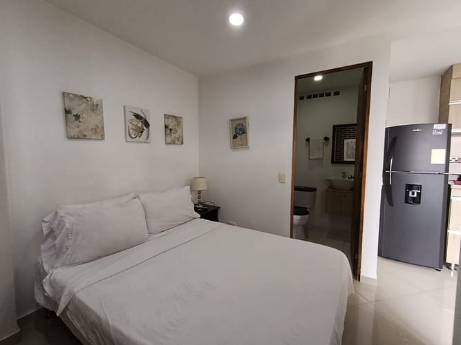 Apartaestudio en arriendo en El Tesoro, Medellín, 40 m² · foto 12 de 14