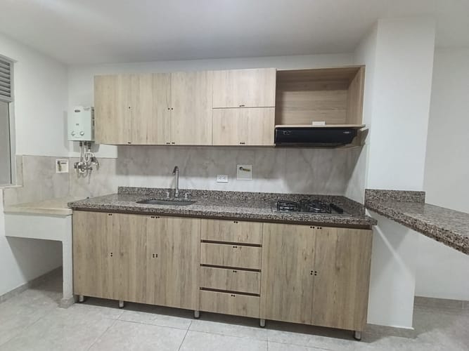 Apartamento de 2 alcobas en arriendo en Mayorca, Sabaneta, 64 m² · foto 3 de 14