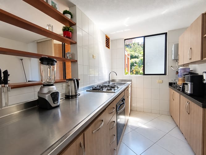 Apartamento de 3 alcobas en arriendo en Vía Las Palmas, Medellín, 86 m² · foto 5 de 20