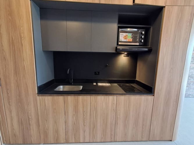 Apartaestudio en arriendo en Vía Las Palmas, Envigado, 32 m² · foto 8 de 20