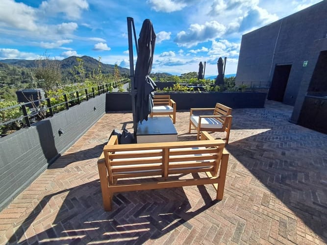 Apartaestudio en arriendo en Vía Las Palmas, Envigado, 32 m² · foto 14 de 20