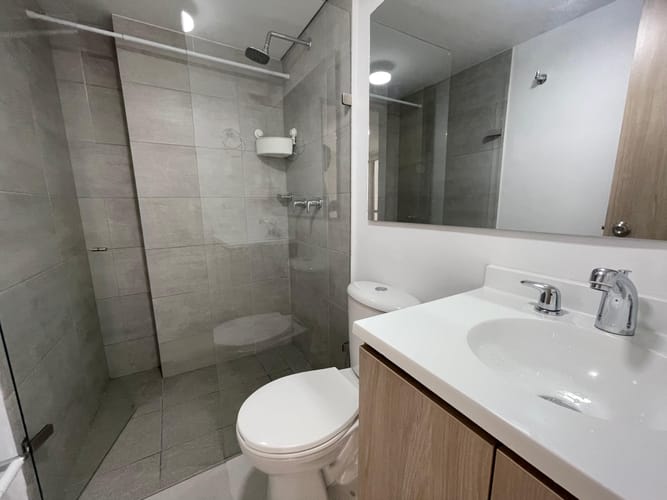 Apartamento de 3 alcobas en arriendo en Señorial, Envigado, 65 m² · foto 10 de 18