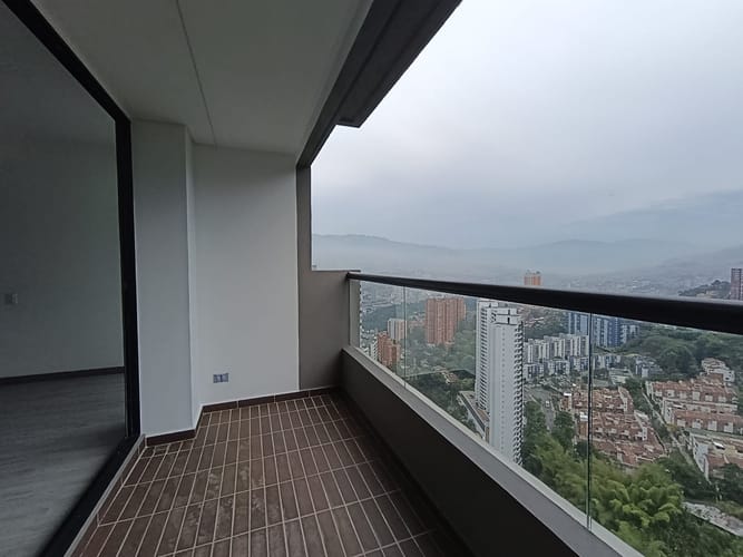 Apartamento de 2 alcobas en arriendo en Vía Las Palmas, Medellín, 69 m² · foto 19 de 20