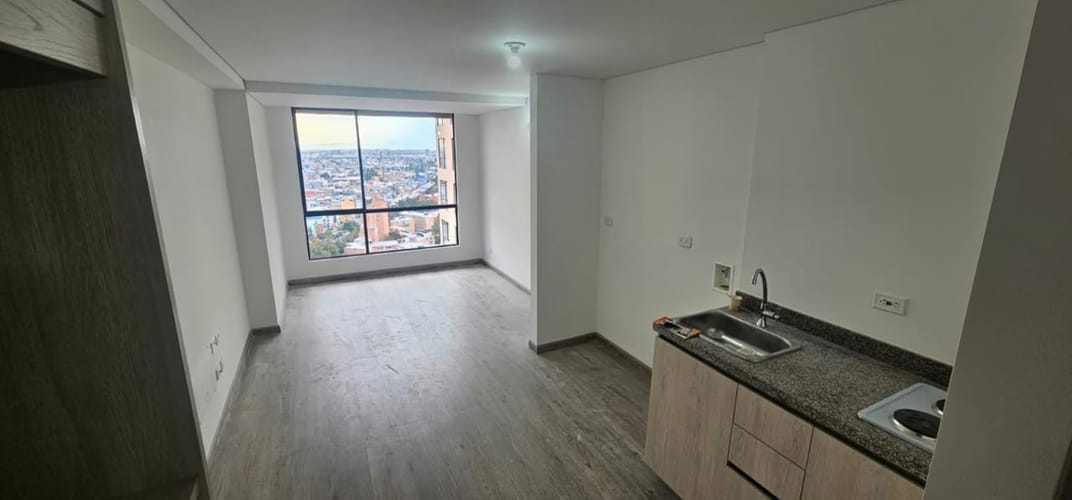 Apartaestudio en arriendo en Chapinero, Bogotá, 28 m² · foto 6 de 13
