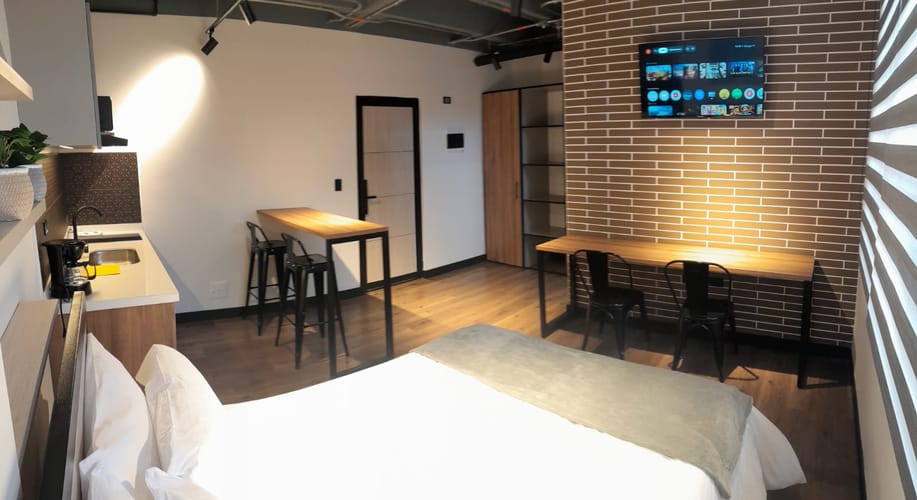 Apartamento de 1 alcoba en arriendo en Tunja, Tunja, 30 m² · foto 2 de 10