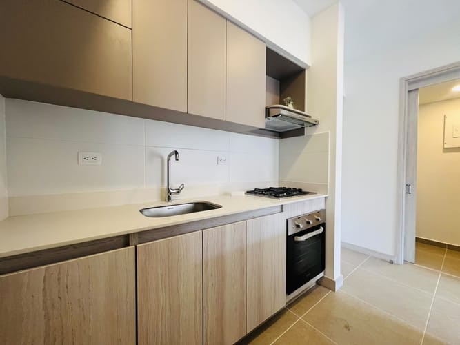 Apartamento de 2 alcobas en arriendo en Villa Carlota, Medellín, 60 m² · foto 9 de 16
