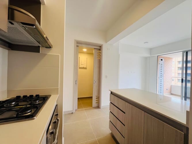 Apartamento de 2 alcobas en arriendo en Villa Carlota, Medellín, 60 m² · foto 14 de 16
