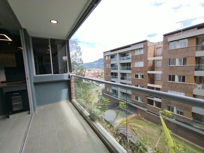 Apartamento de 2 alcobas en arriendo en San Nicolas, La Ceja, 68 m² · foto 8 de 17