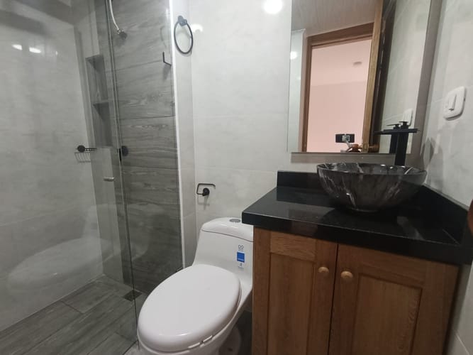 Apartamento de 3 alcobas en arriendo en Cuatro Esquinas, Rionegro, 50 m² · foto 5 de 8