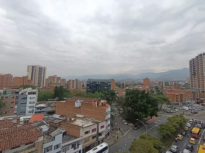 Apartaestudio en arriendo en La Floresta, Medellín, 39 m² · foto 14 de 14