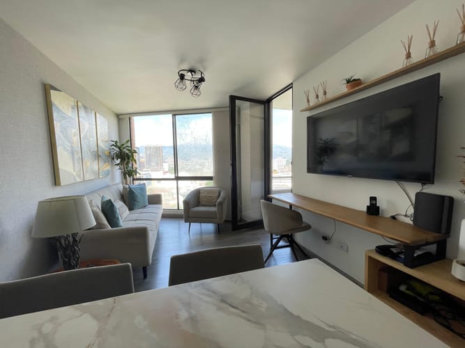 Apartaestudio en arriendo en Patio Bonito, Medellín, 50 m² · foto 4 de 14