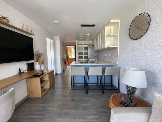 Apartaestudio en arriendo en Patio Bonito, Medellín, 50 m² · foto 5 de 14