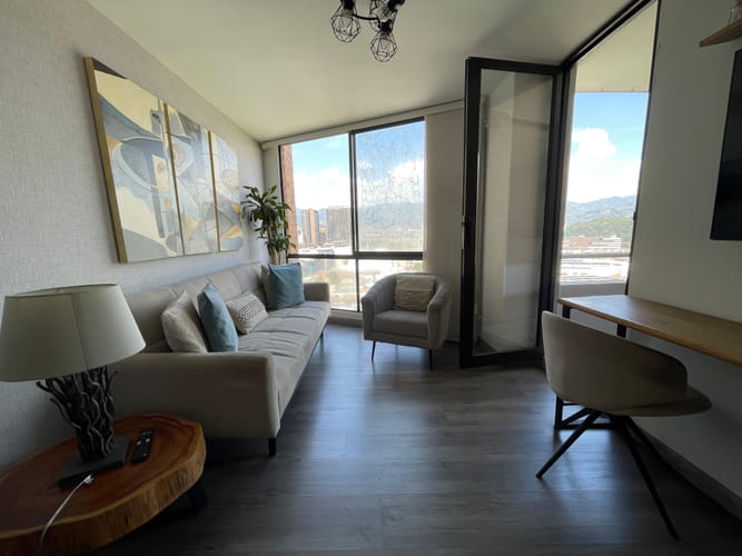 Apartaestudio en arriendo en Patio Bonito, Medellín, 50 m² · foto 6 de 14