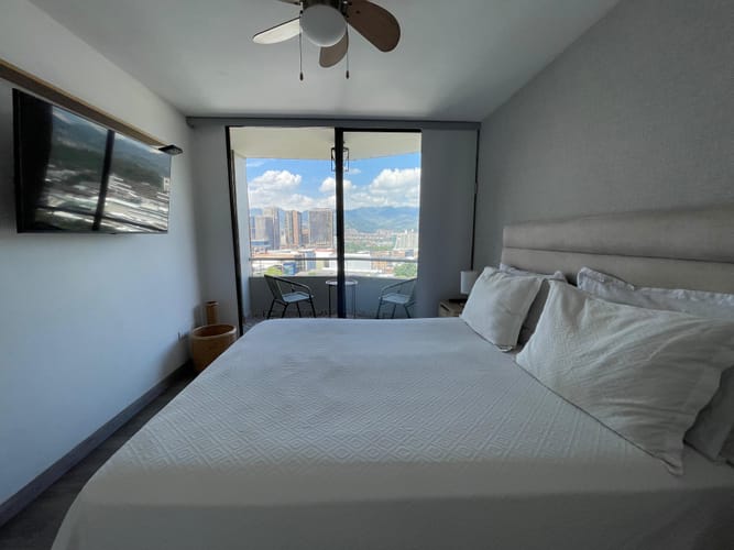 Apartaestudio en arriendo en Patio Bonito, Medellín, 50 m² · foto 11 de 14
