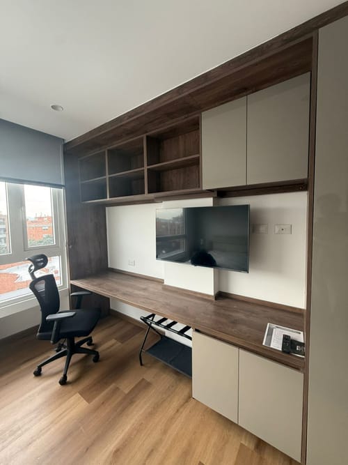 Apartaestudio en arriendo en Molinos Norte, Bogotá, 33 m² · foto 4 de 11
