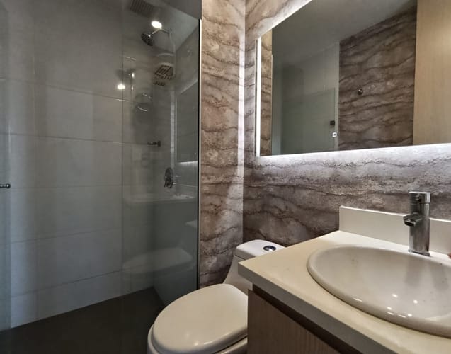 Apartamento de 3 alcobas en arriendo en Castropol, Medellín, 94 m² · foto 13 de 13