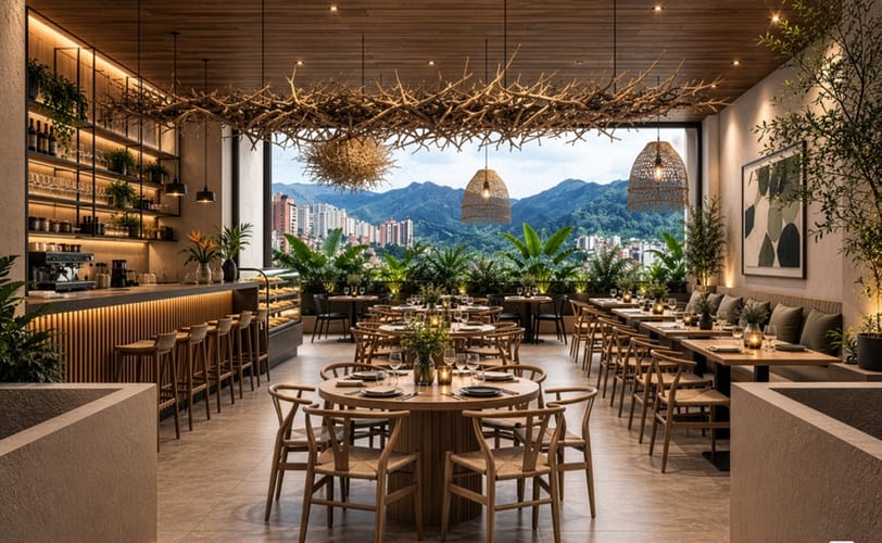 Local en arriendo en El Poblado, Medellín, 110 m² · foto 6 de 7