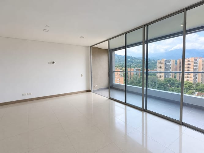 Apartamento de 2 alcobas en arriendo en Loma Del Esmeraldal, Envigado, 89 m² · foto 7 de 19