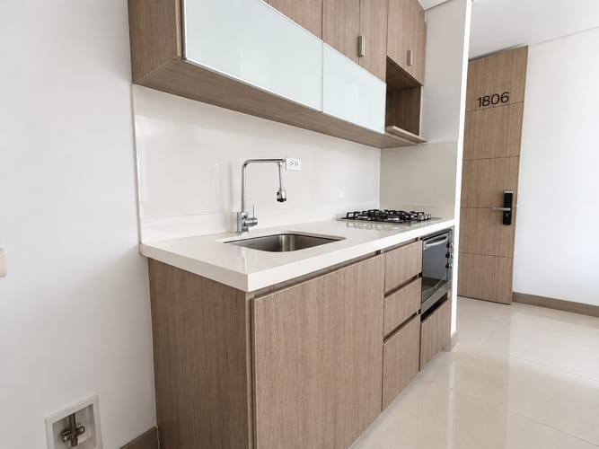 Apartamento de 2 alcobas en arriendo en Loma Del Esmeraldal, Envigado, 89 m² · foto 8 de 19