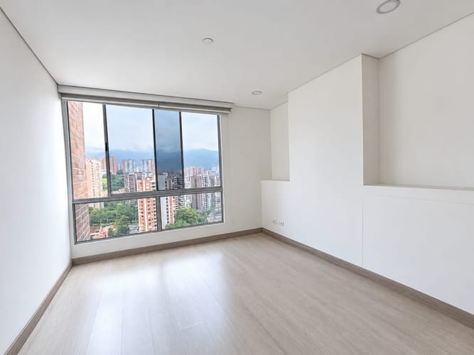 Apartamento de 2 alcobas en arriendo en Loma Del Esmeraldal, Envigado, 89 m² · foto 9 de 19