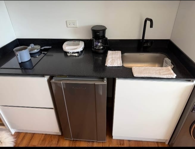 Apartaestudio en arriendo en Chico Norte, Bogotá, 20 m² · foto 4 de 10