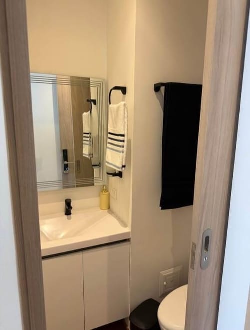 Apartaestudio en arriendo en Chico Norte, Bogotá, 20 m² · foto 7 de 10