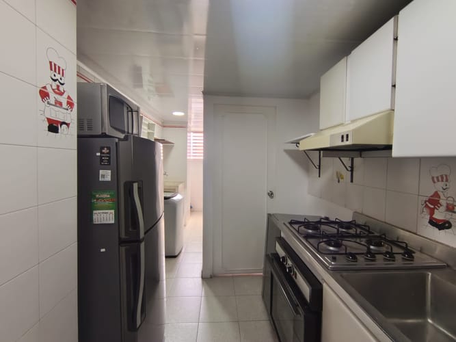 Apartamento de 3 alcobas en arriendo en Laureles, Medellín, 110 m² · foto 13 de 17