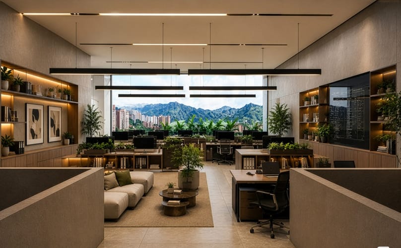 Local en arriendo en El Poblado, Medellín, 140 m² · foto 2 de 7