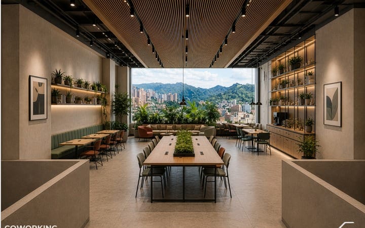 Local en arriendo en El Poblado, Medellín, 140 m² · foto 4 de 7