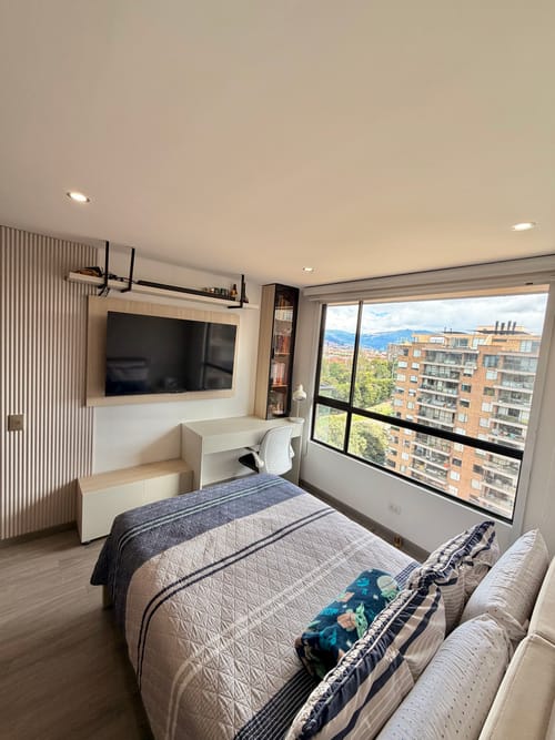 Apartamento de 4 alcobas en arriendo en Cantalejo, Bogotá, 170 m² · foto 9 de 20