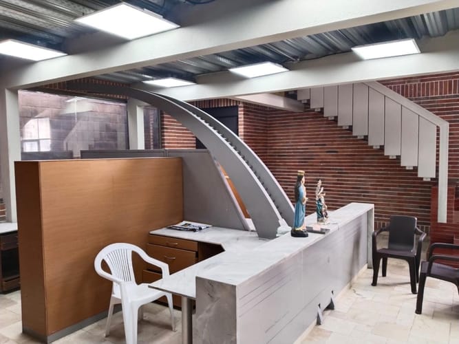 Bodega en arriendo en Pueblo Viejo, La Estrella, 1446 m² · foto 11 de 20