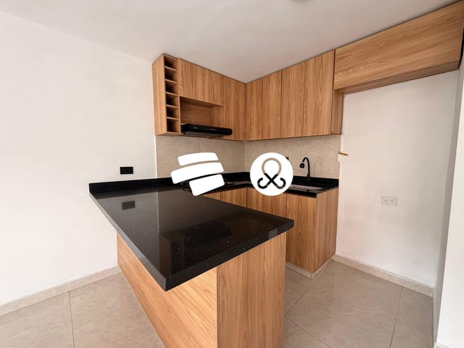 Apartamento de 3 alcobas en venta en Viviendas Del Sur, Itagüí, 57 m² · foto 2 de 15