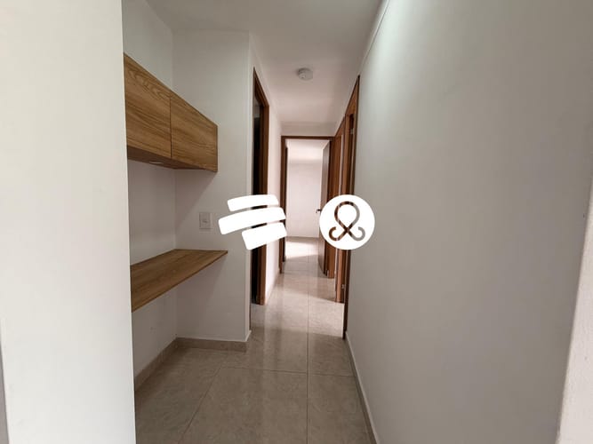 Apartamento de 3 alcobas en venta en Viviendas Del Sur, Itagüí, 57 m² · foto 4 de 15