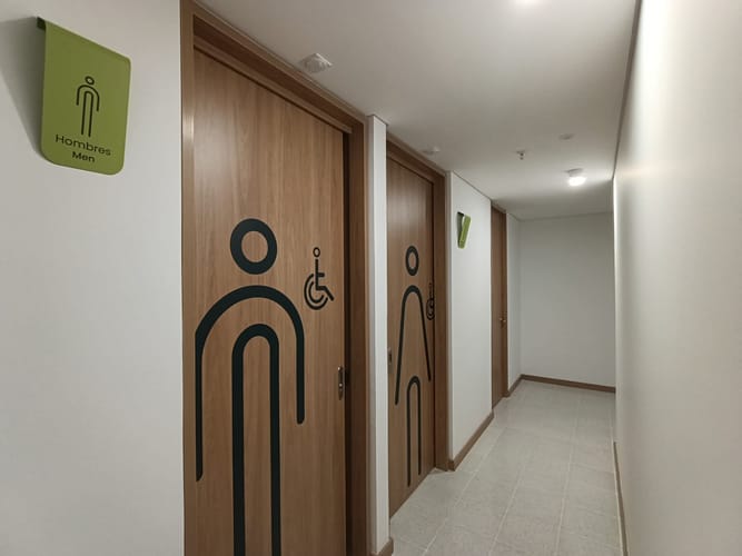 Consultorio en arriendo en Laureles, Medellín, 42 m² · foto 19 de 20