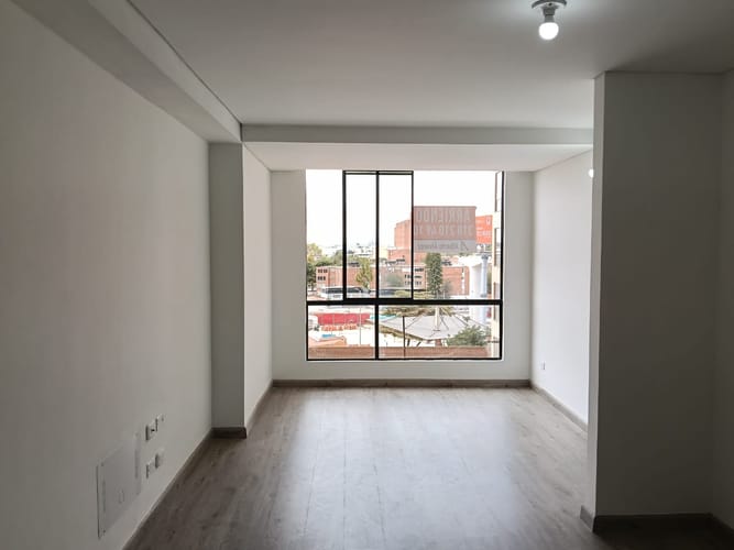 Apartaestudio en arriendo en Chapinero, Bogotá, 28 m² · foto 2 de 18