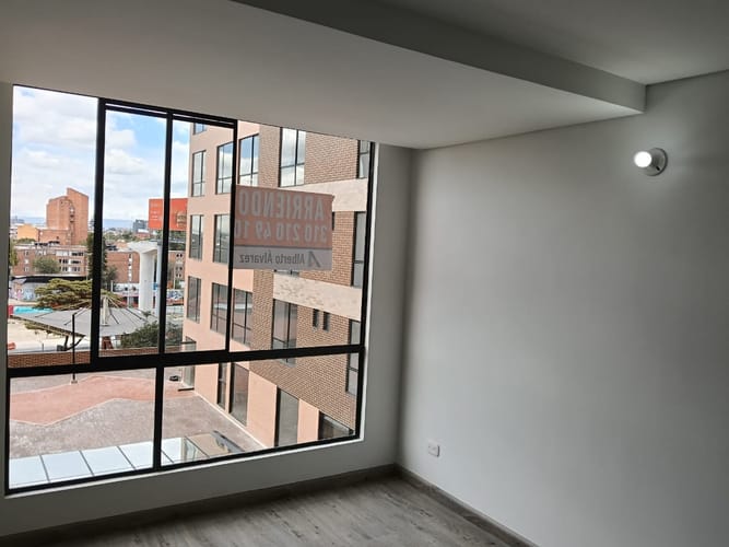 Apartaestudio en arriendo en Chapinero, Bogotá, 28 m² · foto 3 de 18