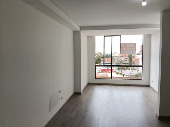 Apartaestudio en arriendo en Chapinero, Bogotá, 28 m² · foto 4 de 18