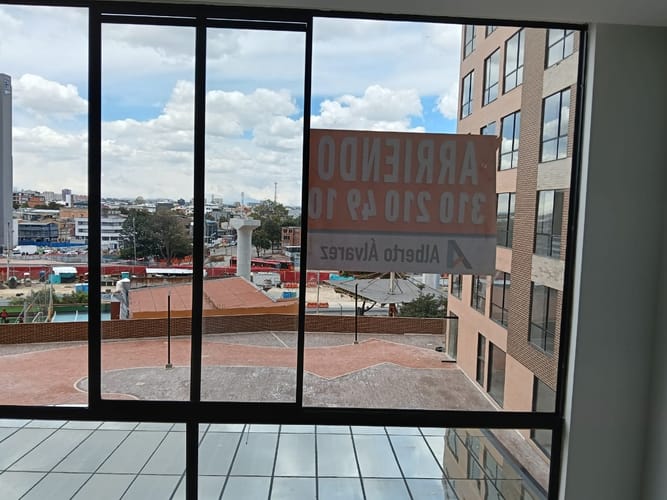 Apartaestudio en arriendo en Chapinero, Bogotá, 28 m² · foto 5 de 18